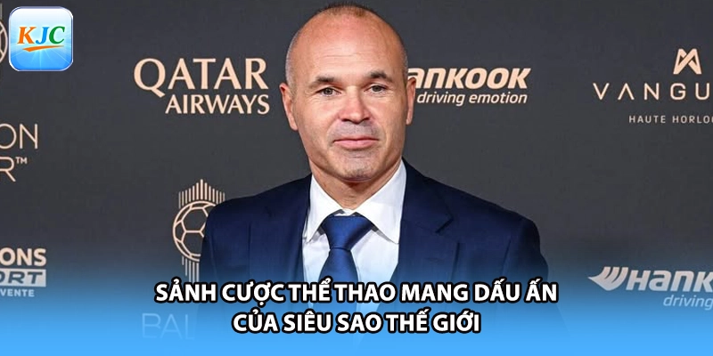 Sảnh cược thể thao mang dấu ấn của siêu sao thế giới